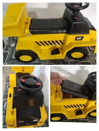 Camión Eléctrico Infantil CAT Chipolino