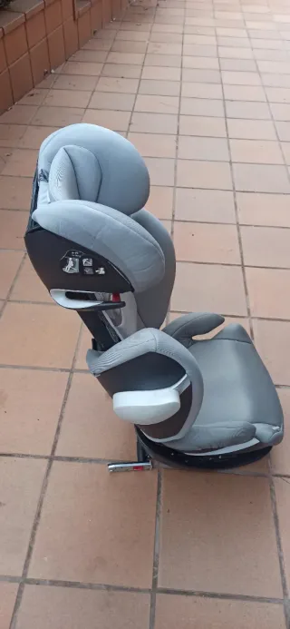 Silla coche Cybex M-Fix gris