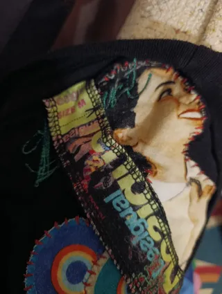 Camiseta Desigual Talla M Estampada