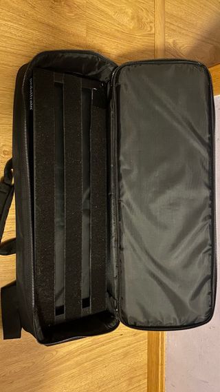 Pedaltrain Metro 24 Negra. Pedalera guitarra/bajo