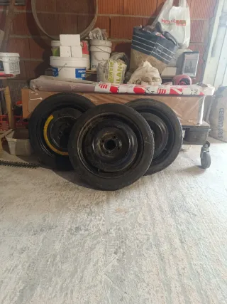 Rueda de repuesto Grupo Vag 105/70 R14