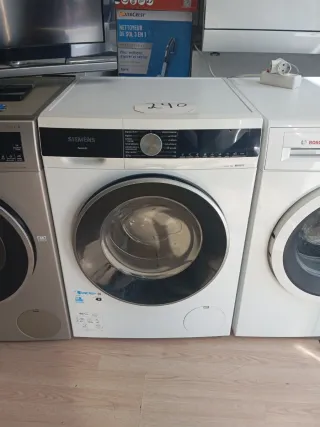 Lavadora Siemens iSensoric garantía TRANSPORTE