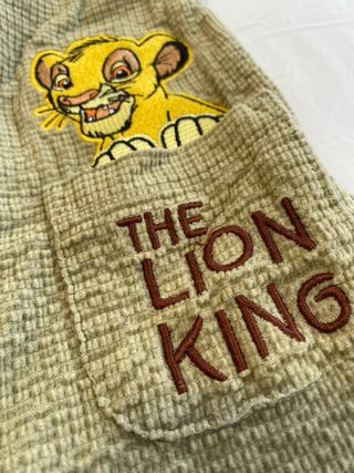 Conjunto Ropa Niña El Rey León