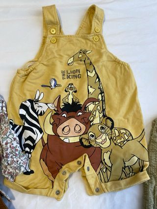 Conjunto Ropa Niña El Rey León