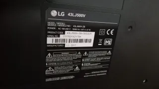 Televisión LG 43LJ500V