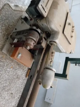 Antigua máquina Durant