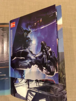 Guía Oficial Mass Effect Xbox 360 Inglés