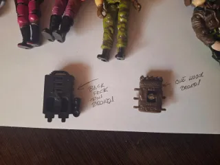 Lote Gi Joe Vehículos y Figuras