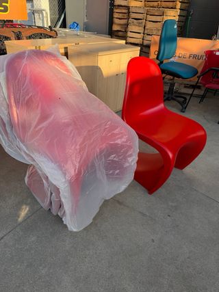 Sillas retro estilo panton precio unidad