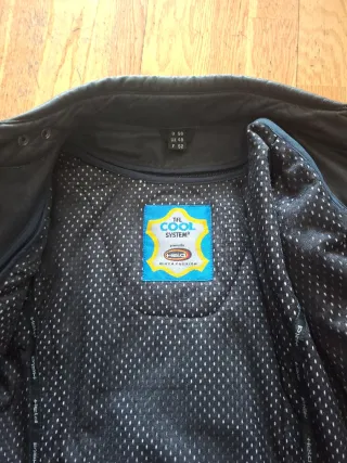 Chaqueta de cuero HELD para moto Talla XL-XXL.