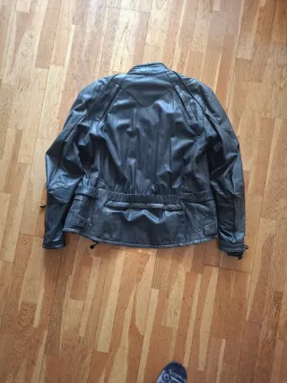 Chaqueta de cuero HELD para moto Talla XL-XXL.