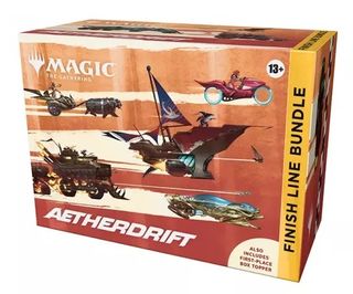 Finish Line Bundle Aetherdrift Inglés