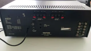 Amplificador Vortex VX 500 Negro