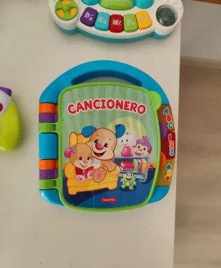 Cancionero, lote juguetes musicales bebe. V