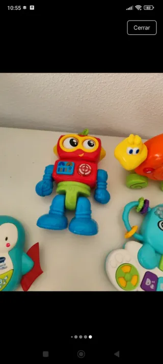 Cancionero, lote juguetes musicales bebe. V