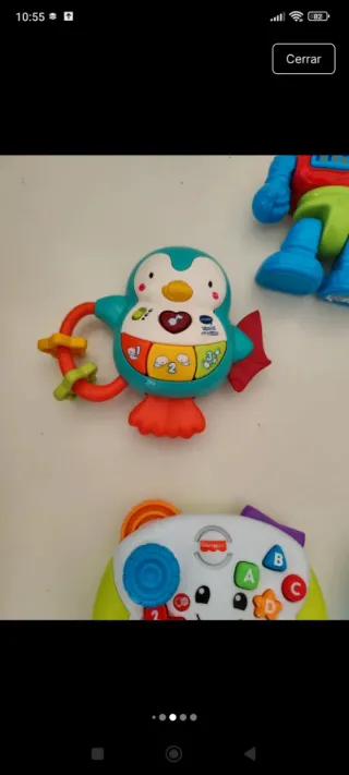 Cancionero, lote juguetes musicales bebe. V