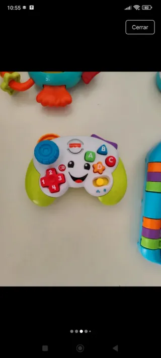 Cancionero, lote juguetes musicales bebe. V