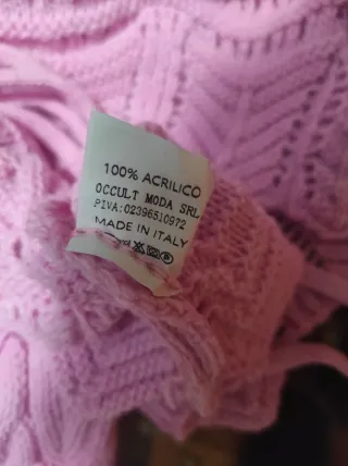 Coprispalle donna rosa