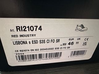 Zapatos de trabajo U-power Talla 46