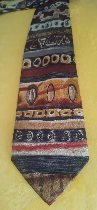 Cravatta Seta Fantasia Pala 9,5 cm