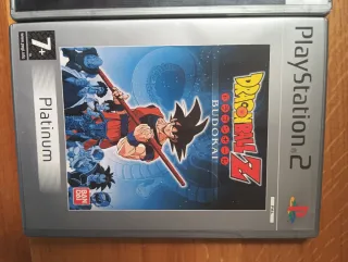 Lote 4 Juegos Dragon Ball Z PS2
