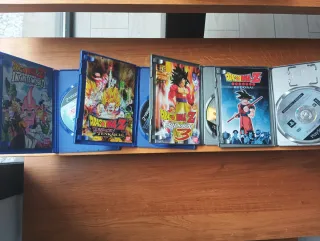 Lote 4 Juegos Dragon Ball Z PS2