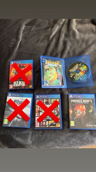 Pack Juegos PS4