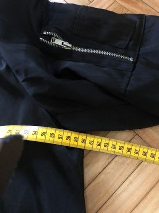 Cazadora Bomber Negra Bershka