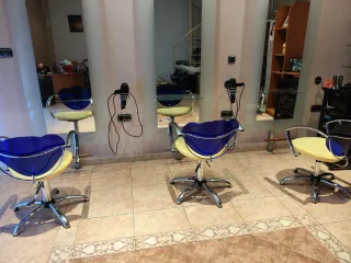 Mobiliario Peluquería Completo