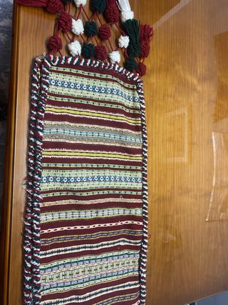 Manta Morellana artesanal no tiene marca