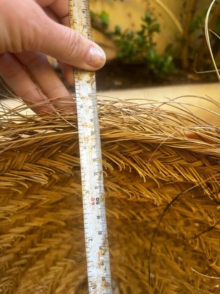 Set 2 puffs, 2 lámparas y bandeja