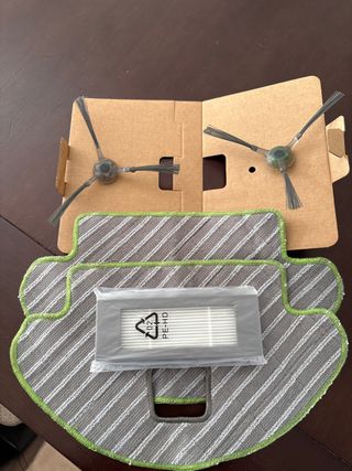 Recambios para Roomba: Cepillos,Filtro y toallas