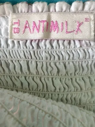 Vestito floreale Antimilk