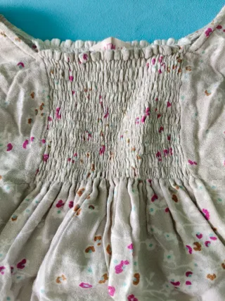Vestito floreale Antimilk