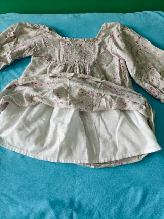 Vestito floreale Antimilk