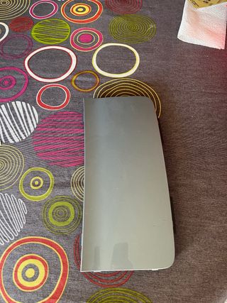 Tapa Bola Remolque original Audi A3 8P Gris