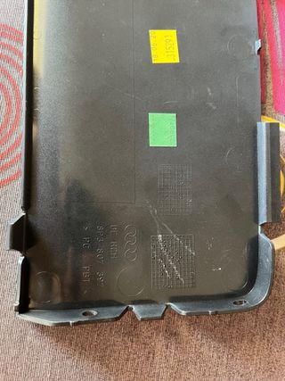 Tapa Bola Remolque original Audi A3 8P Gris