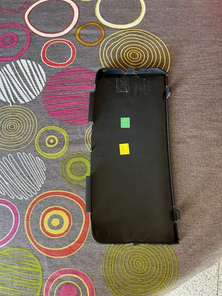 Tapa Bola Remolque original Audi A3 8P Gris