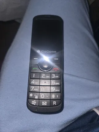 Teléfono Fijo CoComm DT150V Negro