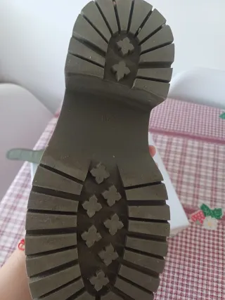 Botas de agua verde caqui