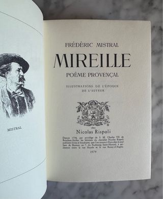 Mireille. Poème Provençal.