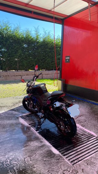 Moto Andes U3 Negra 125cc marchas