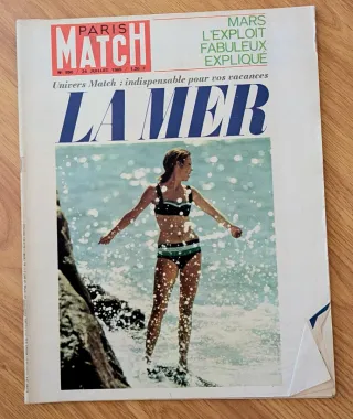 París Match Revistas