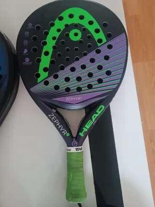 Lote palas de pádel