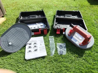 2 Ventosas Profesionales TLS 25x17 cm
