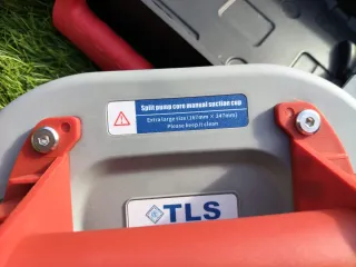 2 Ventosas Profesionales TLS 25x17 cm