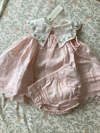 Vestido Noralee Talla 3M Nuevo