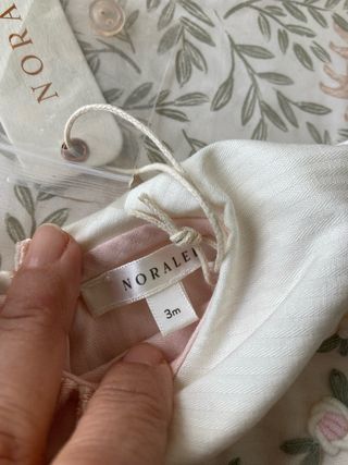 Vestido Noralee Talla 3M Nuevo