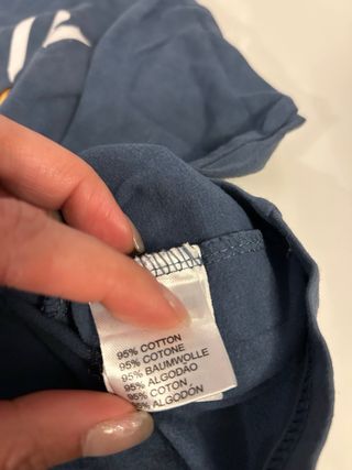 Maglietta maniche lunghe bambino 98 cm