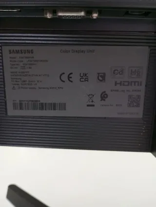 Monitor Samsung 24 Negro